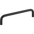 Elements By Hardware Resources 128 mm Center-to-Center Matte Black Torino Cabinet Wire Pull S271-128MB